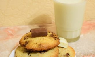 Рецепт божественного печенья с шоколадом