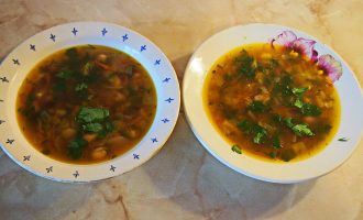 Домашний НАВАРИСТЫЙ фасолевый суп