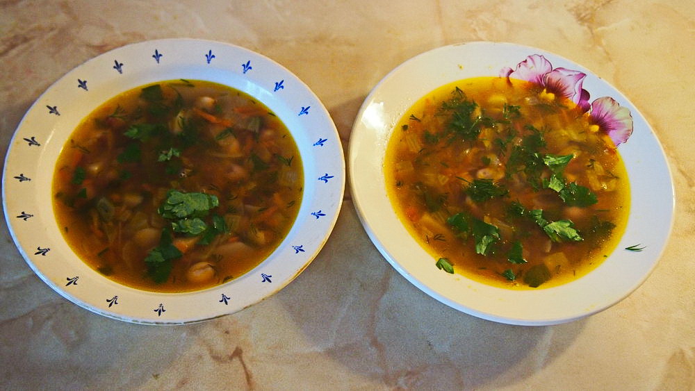 Домашний НАВАРИСТЫЙ фасолевый суп