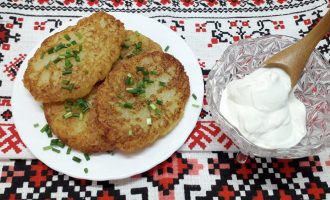 Рецепт настоящих белорусских ДРАНИКОВ (без муки и яиц)