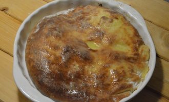 Осетинский пирог с картошкой
