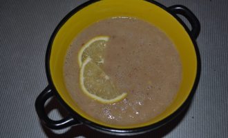 Постный крем-суп «Че-Ну-Фа»