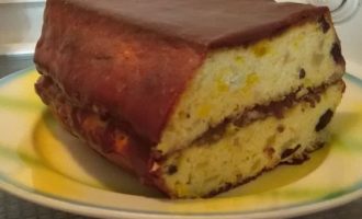 десерт «Боярский сырник»