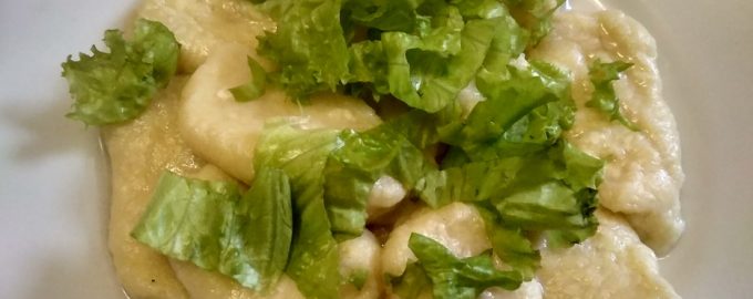 Рецепт Ньокки – итальянские картофельные клецки