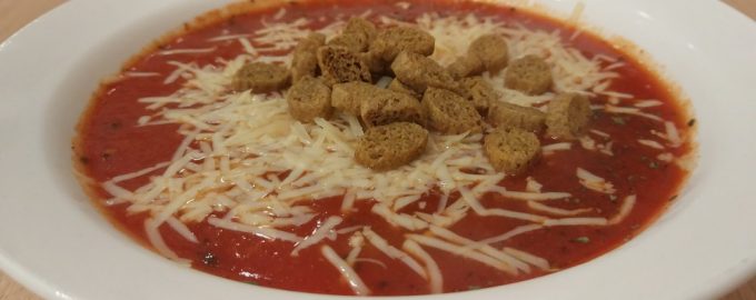 Турецкий томатный суп