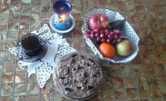 Торт с кофе «Вкусное лекарство»