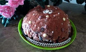 Шоколадный торт «Чёрный принц», мой удачный эксперимент