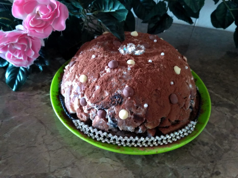 Шоколадный торт «Чёрный принц», мой удачный эксперимент