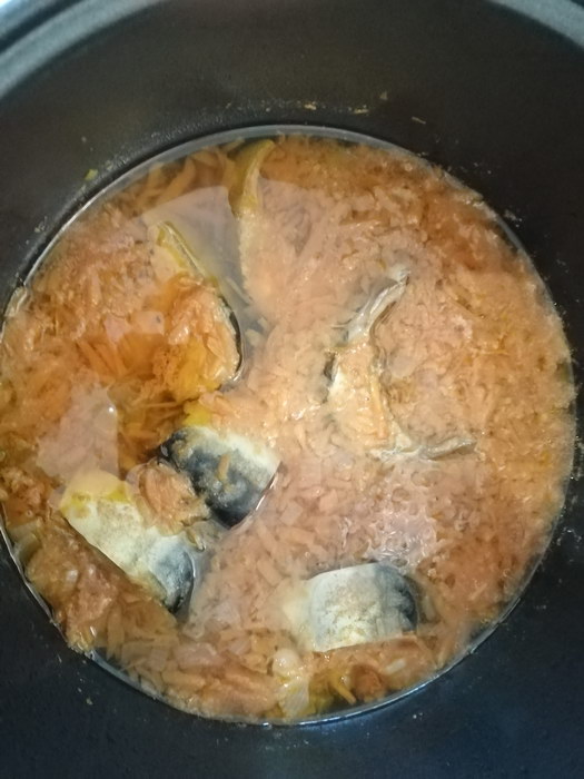 «Бабушкина рыбка» - мой рецепт вкусной тушеной скумбрии
