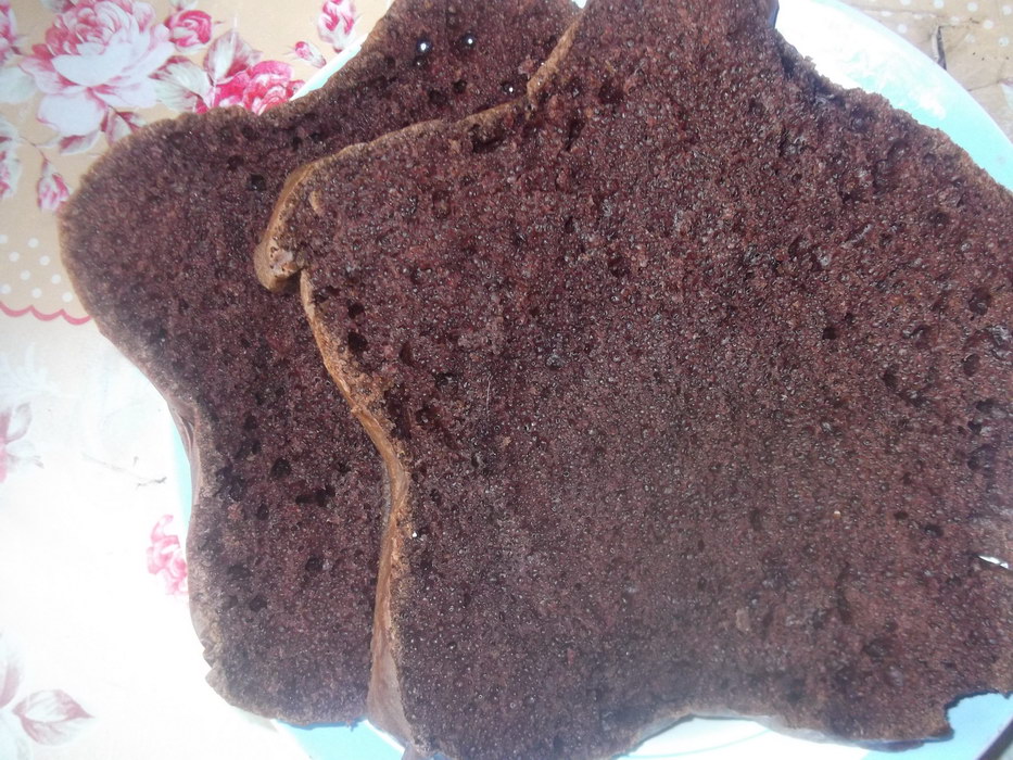 Новый рецепт шоколадно-ванильного бисквита, всегда получается пушистым и воздушным