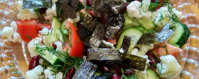 «Японский салат» - новый рецепт для будней и праздника