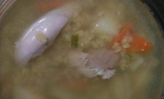 Весенний суп из чечевицы за 30 минут