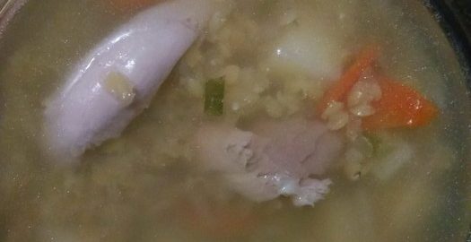 Весенний суп из чечевицы за 30 минут