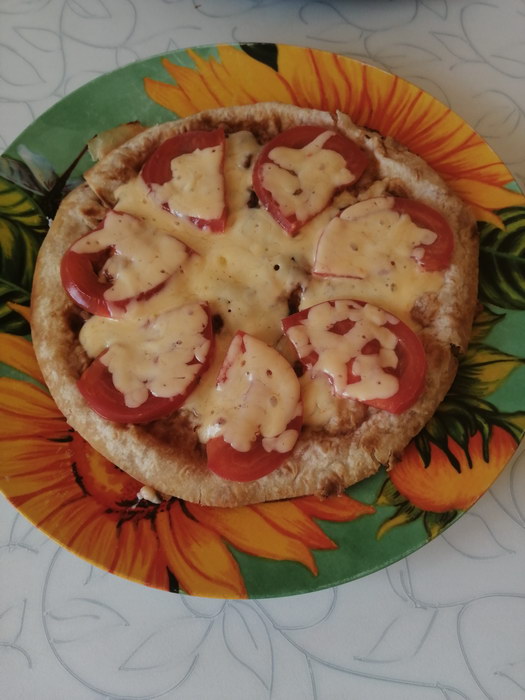 Пицца на сковороде из нарезанного лаваша рецепт с фото и пицца лаваш на сковороде