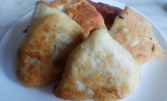 Эчпочмаки – сочные татарские пирожки