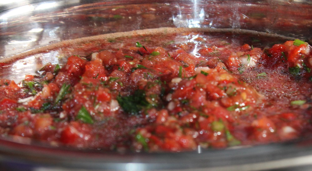 Хреновина или сибирская аджика – аппетитный соус по рецепту ещё моей мамы