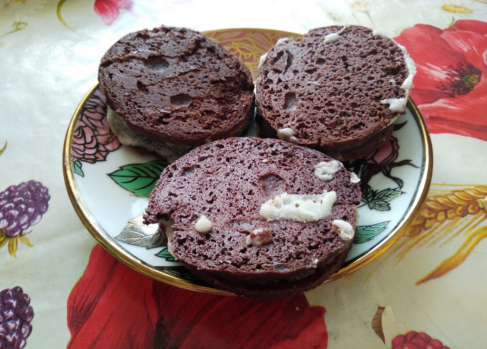 Рецепт шоколадного печенья орео