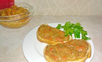 В Одессе раздобыла рецепт «Сырой икры», так вкусно, что уже и невестка научилась её готовить