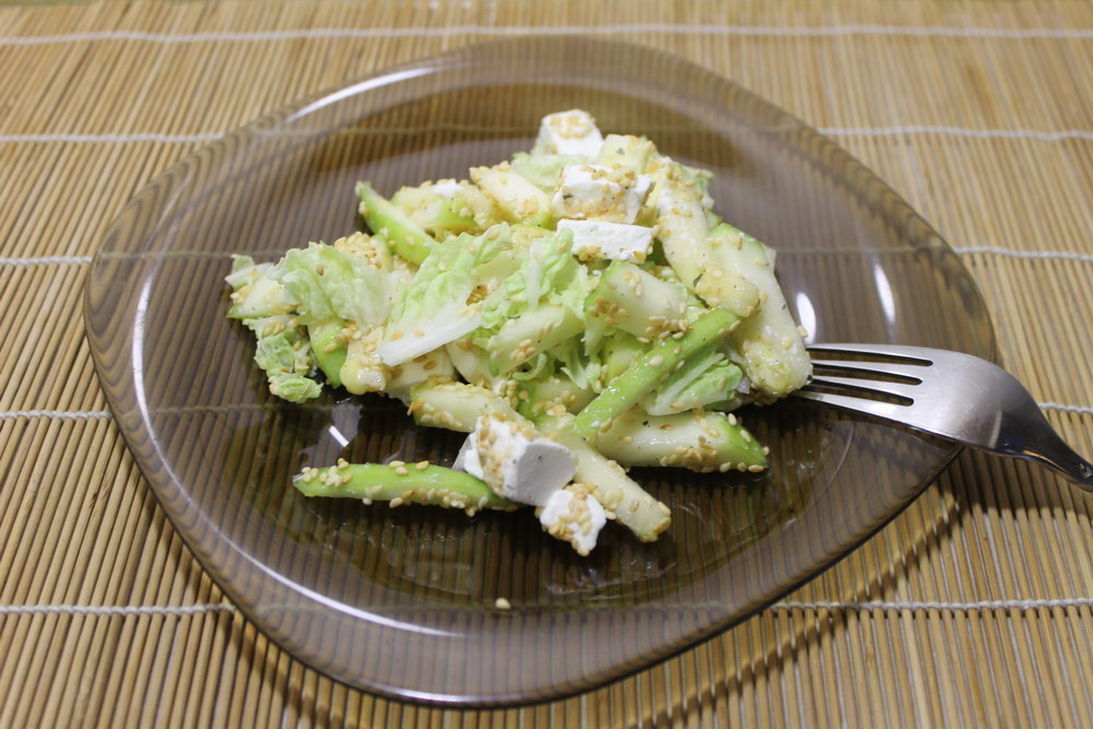 Мой главный салат осени из кабачков. Рецепт простой и бюджетный, а вкус небанальный и оригинальный