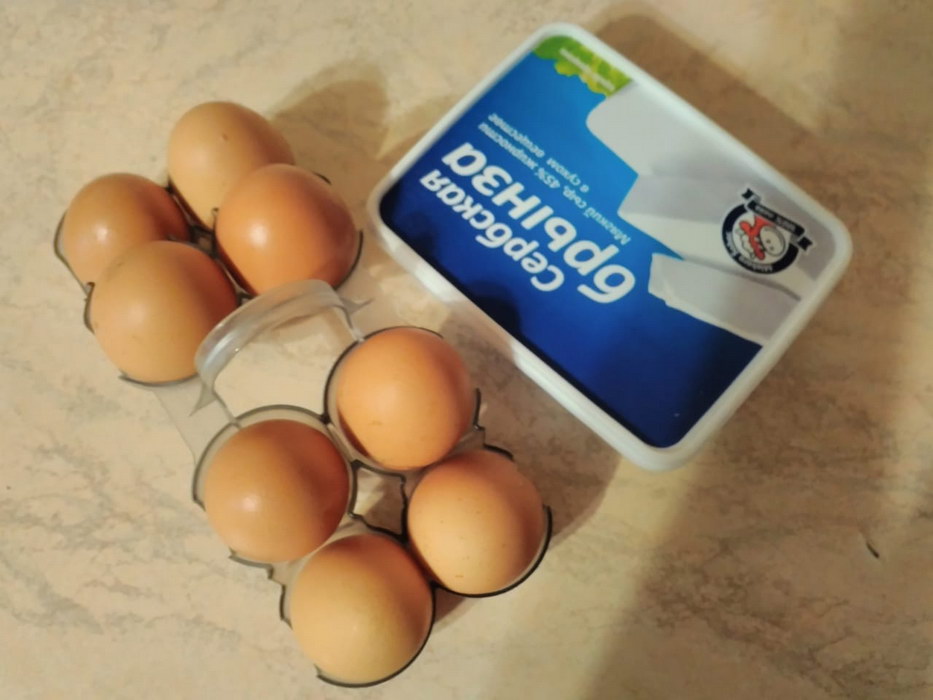 Только яйца и сыр. Рецепт «Сербской кайганы». Даже не ожидала, что это может быть настолько вкусно - Кулинарный блог
