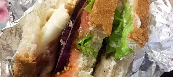 Настоящий «Клаб-сэндвич» от шеф-повара или просто вкусный бутерброд, так говорит мой муж