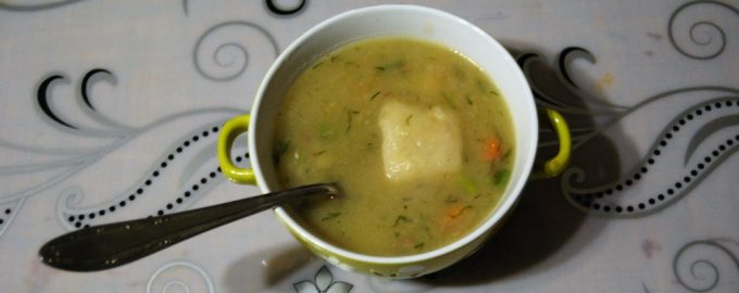 Осенний кабачковый суп
