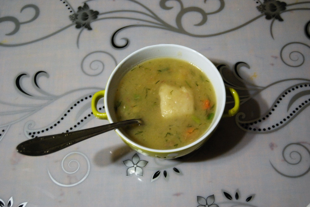 Осенний кабачковый суп