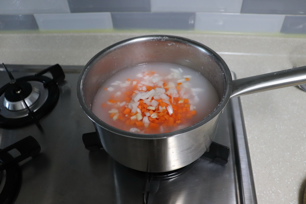 Как приготовить рис по корейски