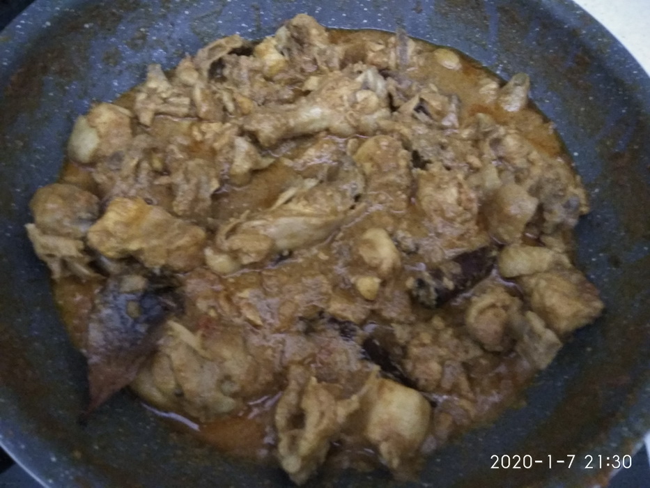 Одно из моих самых любимых блюд. «Настоящая Курица-карри», рецепт из Индии, а все приправы есть в наших магазинах