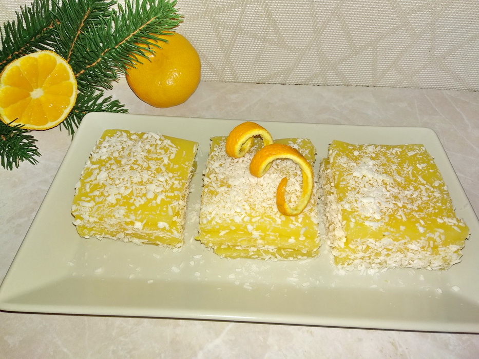 Мандариновый десерт – готовлю его и зимой, и летом