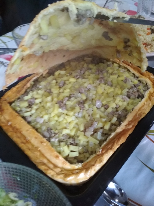 Татарский пирог «Балиш» - перепробовала не мало вариантов мясных пирогов, но лучше татарских ещё не встречала