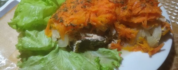 «Рыба под маринадом» - отличный рецепт сочно и вкусно приготовить горбушу