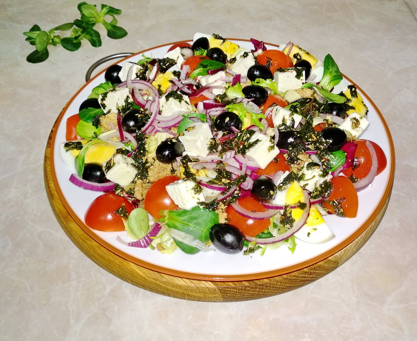 Порционные салаты, 100 вкусных рецептов с фото Алимеро