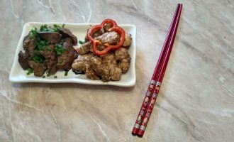 «Китайский дракон» - сытная мясная закуска